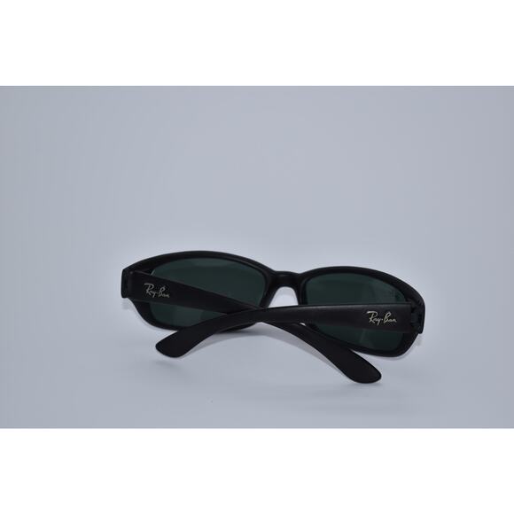 VINTAGE Ray-Ban Sunglasses Matte Black Bausch & Lomb - Picture 8 of 10